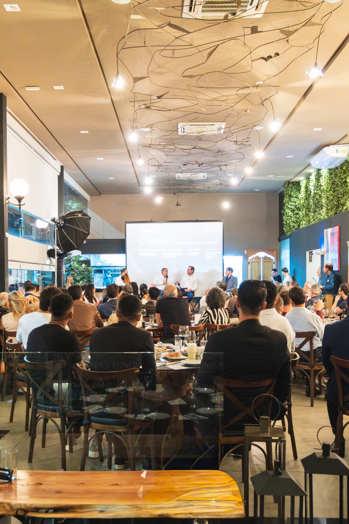 Evento de apresentação Onfield Capital